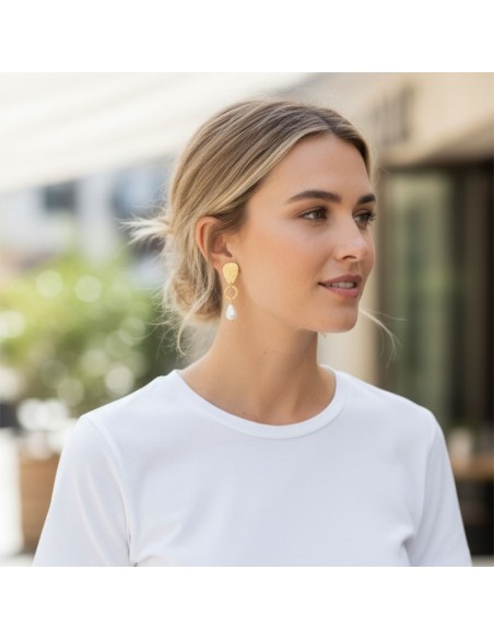 Boucles d'oreilles clips Enjoy