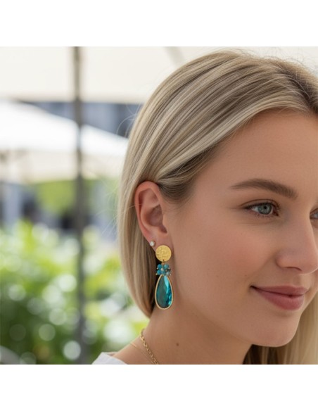 Boucles d'oreilles clips Honey Moon