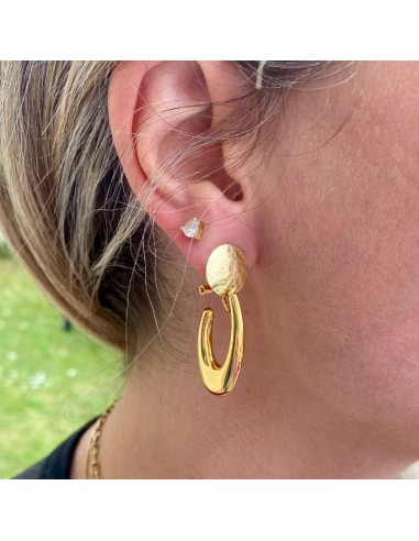 Boucle d'oreille clip Dali