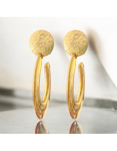 Boucle d'oreille clip Dali