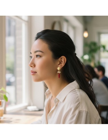 Boucles d'oreilles clips Sénorita