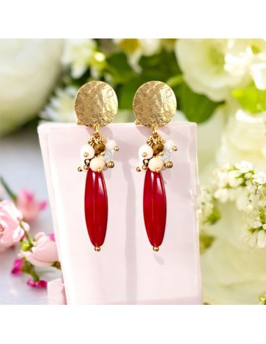 Boucles d'oreilles clips Sénorita