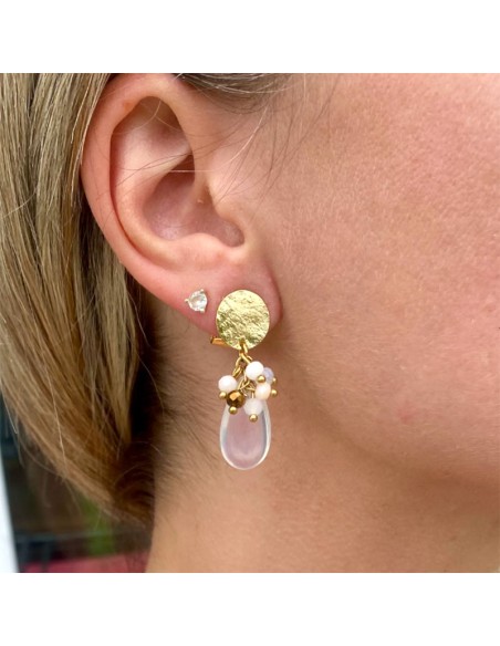 Boucles d'oreilles clips Sénorita