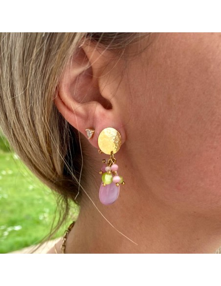 Boucles d'oreilles clips Sénorita