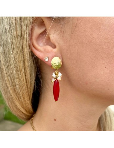 Boucles d'oreilles clips Sénorita