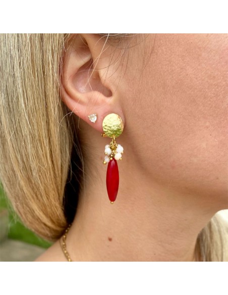 Boucles d'oreilles clips Sénorita