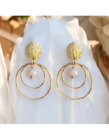 Boucles d'oreilles clips Bright