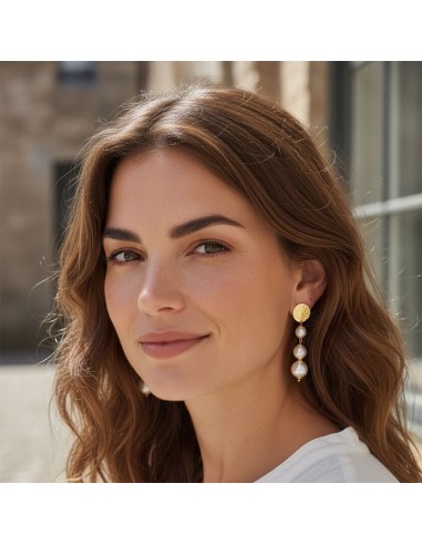 Boucles d'oreilles clips Celestine 2