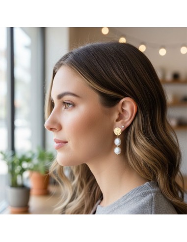 Boucles d'oreilles à clips Boston 2