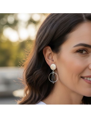 Boucles d'oreilles clips Galaxy 2