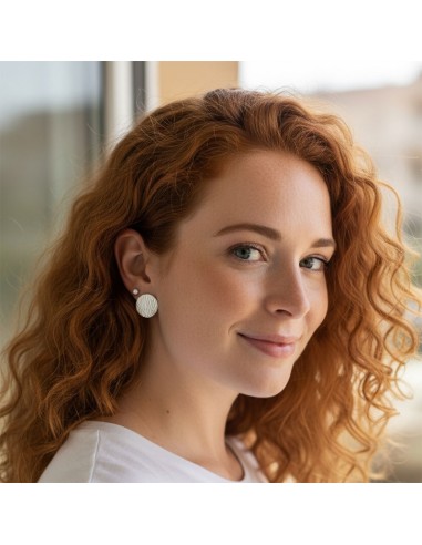 Boucles d'oreilles clips argent 925 Ondine 2