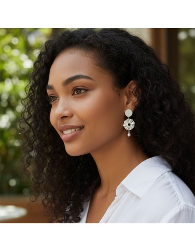 Boucles d'oreilles à clips Sonia 2