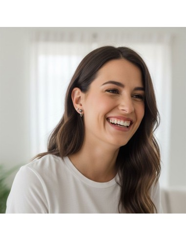 Boucle d'oreille clip argent 925...