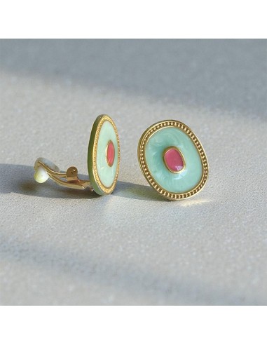 Boucles d'oreilles clips Sunset