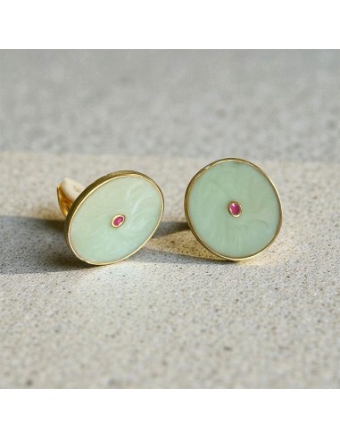 Boucles d'oreilles clips Sunset