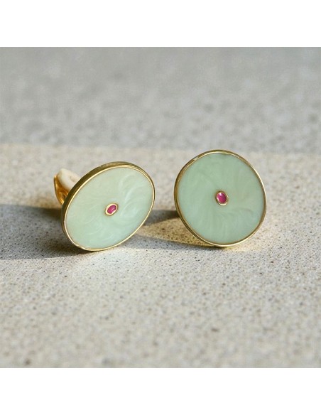 Boucles d'oreilles clips Sunset