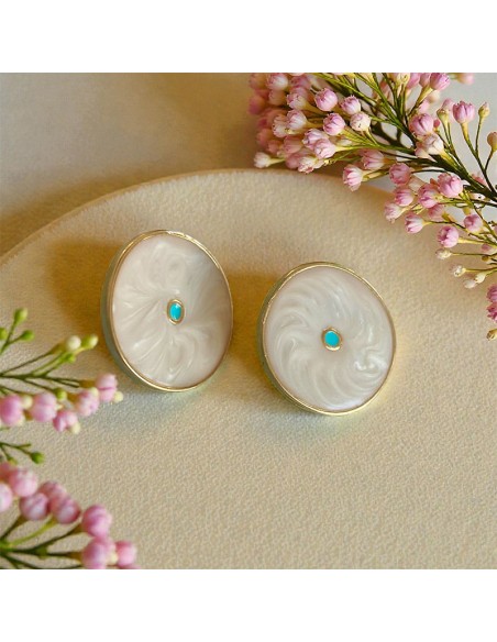 Boucles d'oreilles clips Sunset