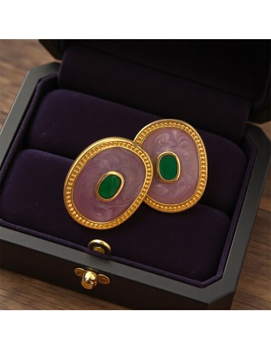 Boucles d'oreilles clips Sunset