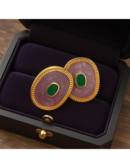 Boucles d'oreilles clips Sunset