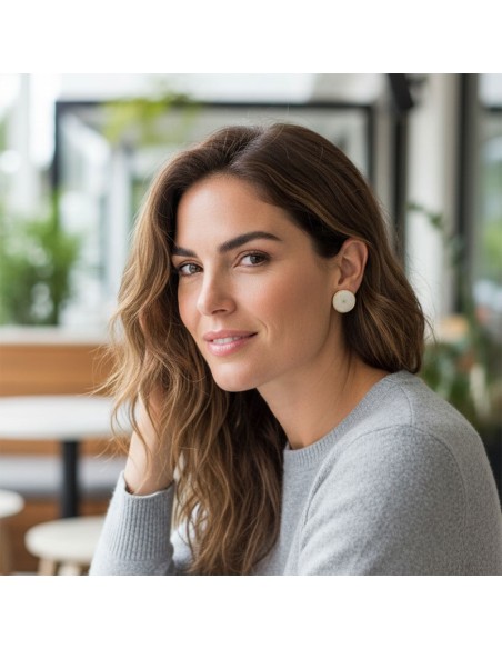 Boucles d'oreilles clips Sunset