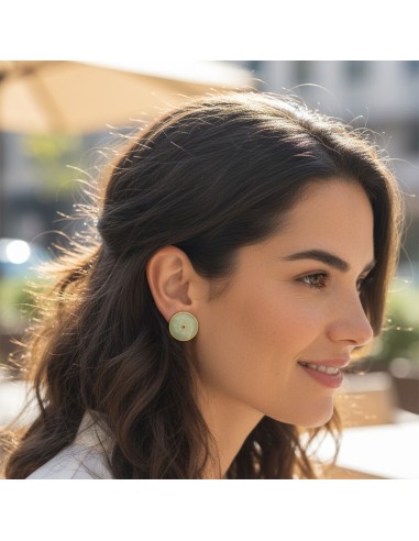 Boucles d'oreilles clips Sunset