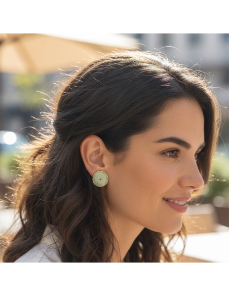 Boucles d'oreilles clips Sunset