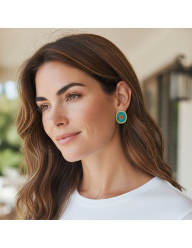 Boucles d'oreilles clips Sunset