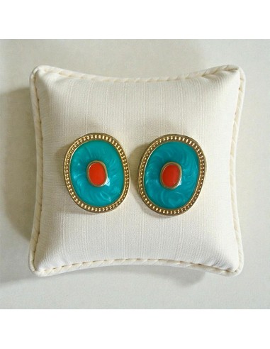 Boucles d'oreilles clips Sunset