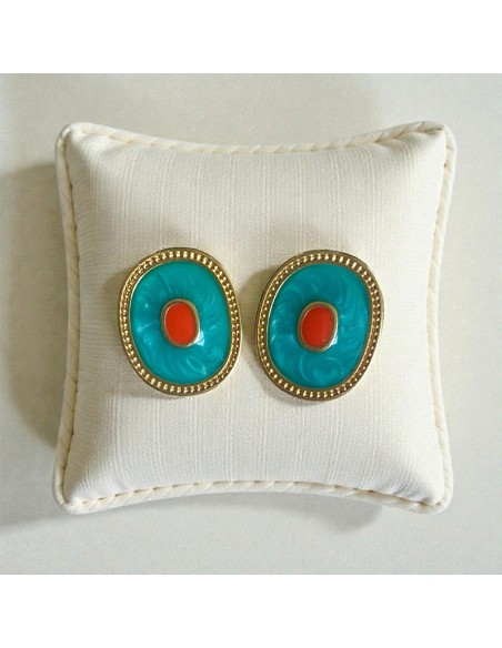 Boucles d'oreilles clips Sunset