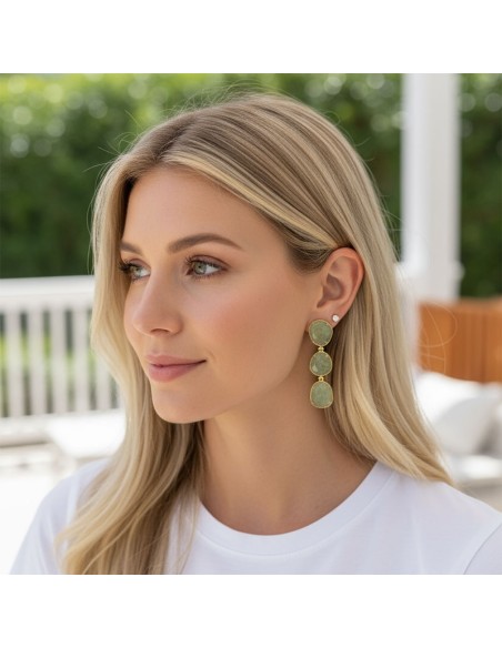 Boucles d'oreilles clips Rafale