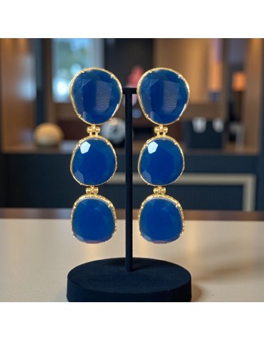 Boucles d'oreilles clips Rafale