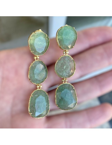 Boucles d'oreilles clips Rafale