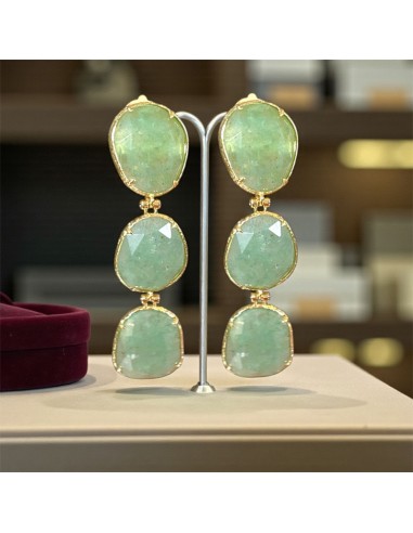 Boucles d'oreilles clips Rafale