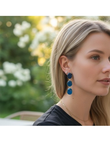 Boucles d'oreilles clips Rafale