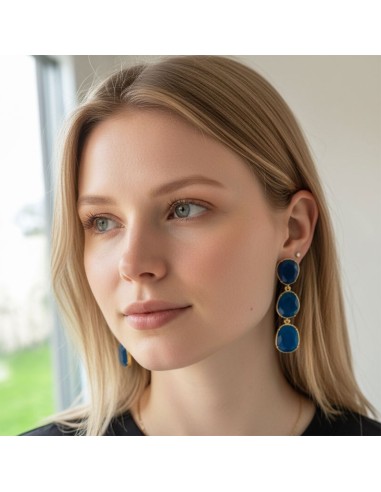 Boucles d'oreilles clips Rafale