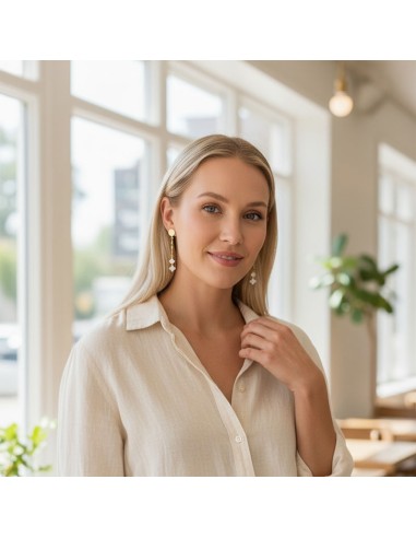 Boucle d'oreille clip Wedding 2