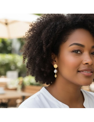 Boucle d'oreille Trouville 2