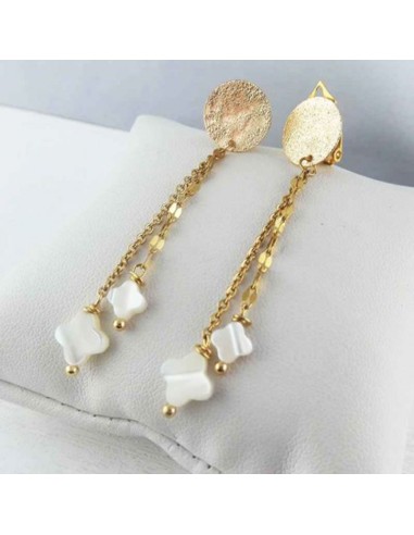 Boucles d'oreilles Nacre Wedding