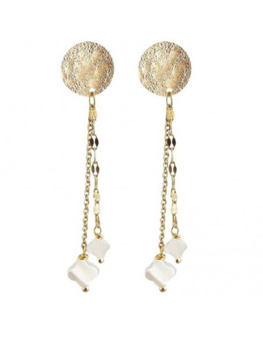 Boucles d'oreilles Nacre Wedding