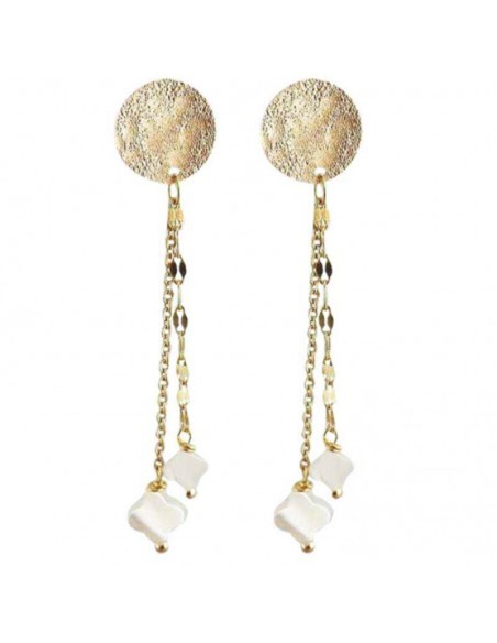 Boucles d'oreilles Nacre Wedding