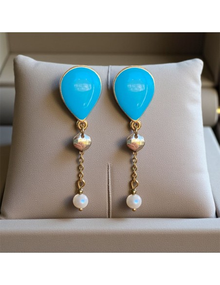 Boucles d'oreilles Goutte