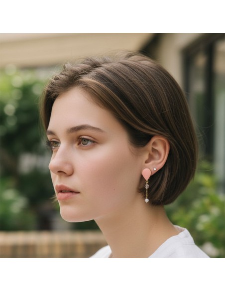 Boucles d'oreilles Goutte