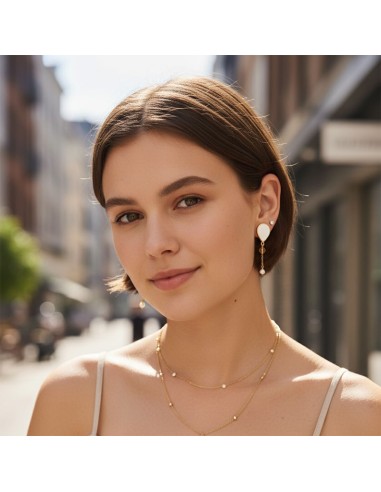 Boucles d'oreilles Goutte