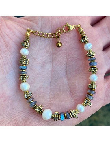 Bracelets Perles d'eau douce et...