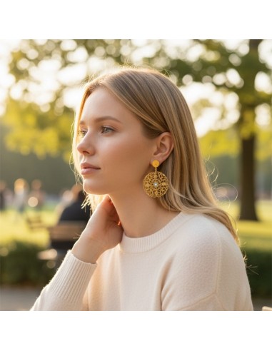 Boucles d'oreilles à clips Anoda 2