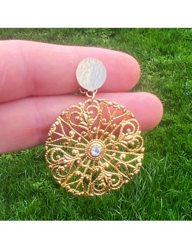 Boucles d'oreilles à clips Anoda