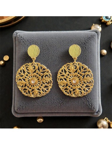 Boucles d'oreilles à clips Anoda