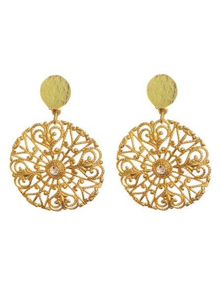 Boucles d'oreilles à clips Anoda