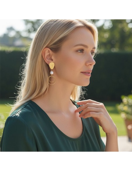 Boucles d'oreilles clips Milady