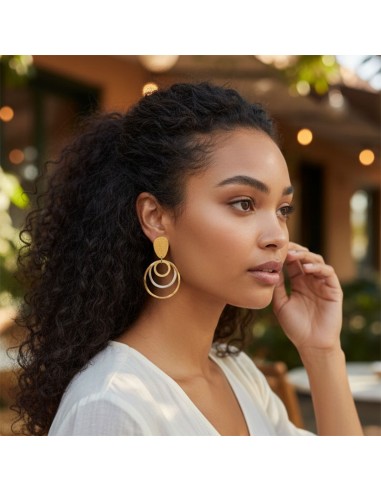 Boucles d'oreilles clips  " Do It "